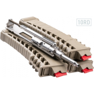CMMG Bravo .22lr Conversion Kit w/ 3- 10rd FDE Polymer Magazines