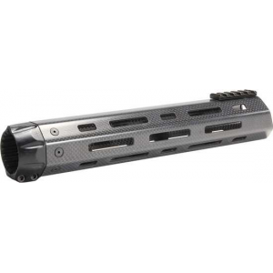 TacStar 1081116 Handguard With Sight Rail AR-15 Black Carbon Fiber 12' Picatinny/M-LOK
