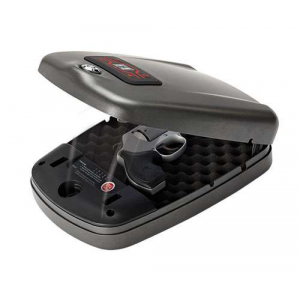 Hornady 98177 Rapid Safe Gun Safe Electronic RFID 14 Gauge Steel Black