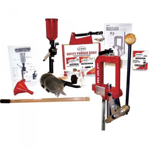 Lee 90050 50th Anniversary Reloading Kit Cast Iron