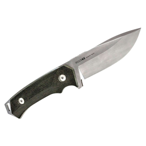 WOOX Rock 62 Micarta 4.25 inch Fixed Blade - Black