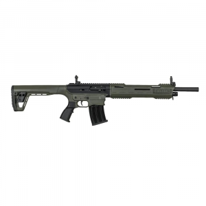 Tokarev AR Shotgun 12 GA 3 Chamber 18.5 5+1 OD Green Shotgun