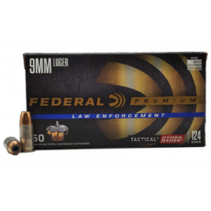 Federal LE Law Enforcement HST HPs Ammo