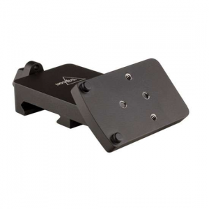 Trijicon AC32078 Quick Release Mount For RMR Offset Style Black Matte Anodized Finish