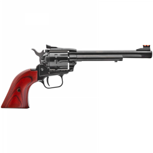 Heritage Mfg RR22999MB6AS Rough Rider Small Bore 22LR,22 WMR 9 Round 6.50 Black Cocobolo Grip Adjustable Sights