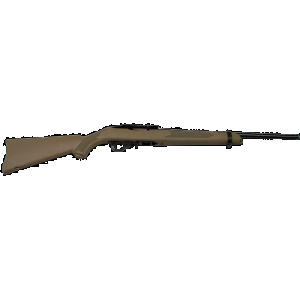 RUGER 1022 CARBINE 22LR 185 BBL FDE SYNTHETIC 110RD
