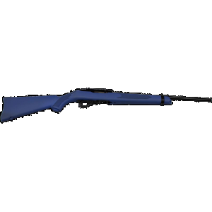 RUGER 1022 CARBINE 22LR 185 BBL NAVY BLUE SYNTHETIC 110RD