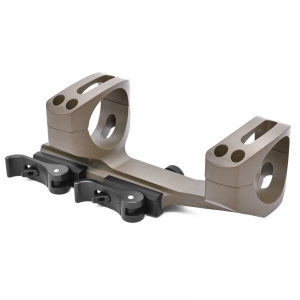 Warne 30mm QD Extended Skeletonized Cantilever Mount, FDE