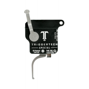 TriggerTech Rem700 Special, Single Stage, Right-Handed, With Bolt Release, Straight Flat Stainless, Trigger