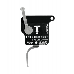 TriggerTech Rem700 Special, Right- Handed, No Bolt Release, Straight Flat Stainless, Trigger