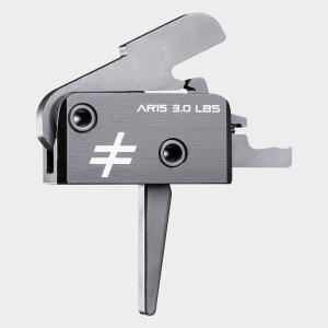 Blackout Defense Zero AR-15 Trigger Flat 4.5lb Pull Weight Black