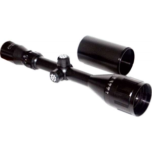 Konus 7256 KonusPro  3-12x 50mm AO Obj 31-7.8 ft @ 100 yds FOV 1 Tube Black Finish 30/30