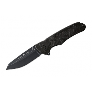 Buck Knives 843 Sprint Ops Knife - Carbon Fiber