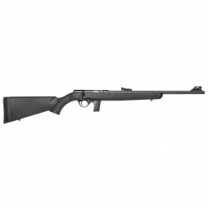 Mossberg International 38230 802 Plinkster 22 LR 10+1 18 Blued Black Right Hand