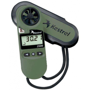 KestrelMeters 0825NV 2500NV Weather Meter OD Green CR2032 Lithium