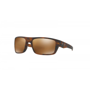 Oakley SI Drop Point Matte Tortoise Frame Prizm Tungsten Polarized Lenses Sunglasses