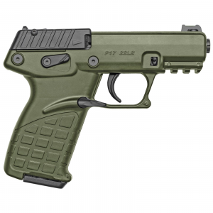 Kel-Tec P17, .22lr, 3.8 Threaded Barrel, 3- 16rd Magazines, OD Green, Pistol