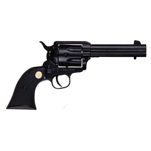 Chiappa Firearms CF340250D 1873 Dual Cylinder 22 LR,22 Mag 6 Round 4.75 Black Black Black Polymer
