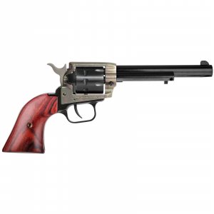 Heritage Mfg Rough Rider Small Bore .22LR 6.5 9 Round Case Hardened Cocobolo Grip Black Revolver