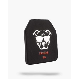 Guard Dog Security Guard Dog RIDGEBACK LEVEL IV 10X12 MULTI CURVE CERAMIC PLATE 8LBS - $199.99 at BattleHawk Armory