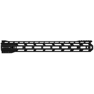 Rise Armament RA-905 Handguard 15 6061-T6 Aluminum Black Anodized with M-LOK & Picatinny Rail for AR-15