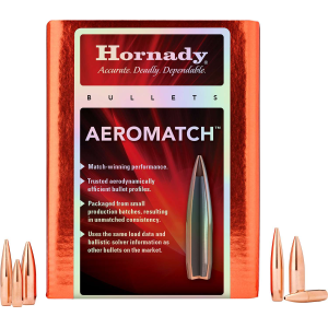 Hornady 263031   6.5mm .264 140 gr 500 Per Box/ 6 Case