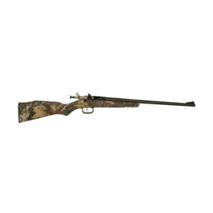 Crickett KSA2163 Crickett  22 LR 1 16.13 Blued Mossy Oak Break-Up Right Youth/Compact Hand