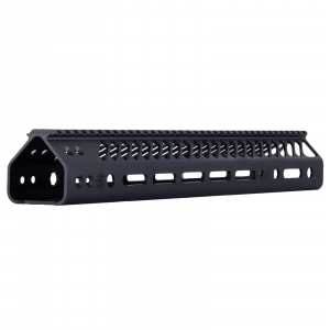 Seekins Precision 0260500015 SP3R M-Lok Hangund 15 Ruger Precision Rifle 6005A-T6 Aluminum Black Hard Coat Anodized