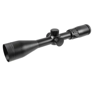 Truglo TG8541BIB Intercept  4-12x 44mm Obj 1 Tube Black Matte Finish Illuminated BDC