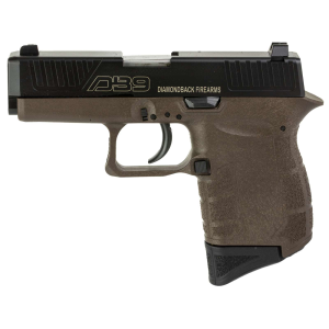 Diamondback DB0200P071 DB9 G4 9mm Luger 3.10 6+1 Midnight Bronze Black Stainless Steel Slide Midnight Bronze Polymer Grip