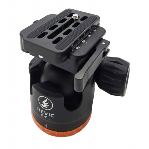 Revic Optics BH1L Ball Head + Lever Clamp