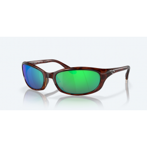 Costa Harpoon Polarized Sunglasses in Green Mirror