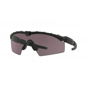 Oakley SI Ballistic M Frame 2.0 Array Matte Black Frame and Prizm Grey Clear Lenses Sunglasses