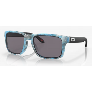 Oakley Holbrook Sanctuary Swirl w/ Prizm Grey Polarized Sunglasses