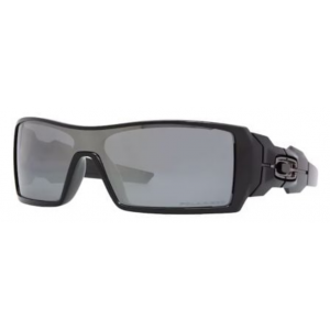 Oakley Oil Rig Polarized Black Frame Black Iridium Polarized Lens Sunglasses