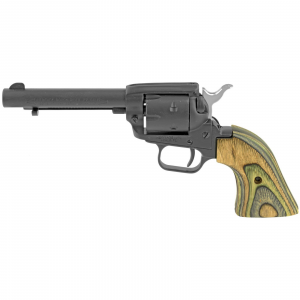 Heritage Mfg Rough Rider Small Bore .22LR/22 WMR 4.75 6 Round Camo Laminate Grip Black Revolver