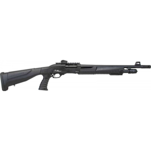IVER JOHNSON SHOTGUN 12GA. 3 18 CYL BLUED QD PG BUTTSTOCK