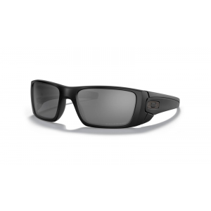 Oakley SI Fuel Cell Cerakote Graphite Black Frame Black Iridium Polarized Lenses Sunglasses