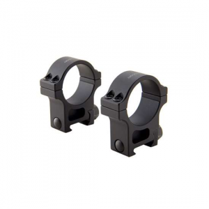 Trijicon AC22003 AccuPower Scope Rings  Picatinny 34mm Low Black Anodized