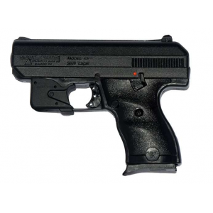 Hi-Point C9 9mm Luger 3.50 8+1 LaserLyte Black Polymer Grip
