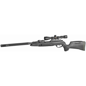 Gamo 611003855554 Swarm Maxxim 10X Gen2 Gas Piston 22 Pellet 10rd Black Fixed w/Magazine Storage Stock 3-9x40mm Scope
