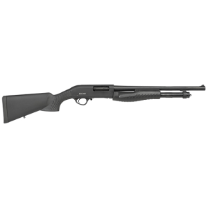 HATSAN Escort Slugger 12ga 18 Pump Blk Syn