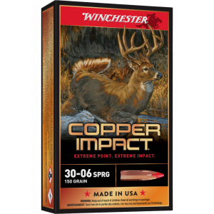 Winchester Copper Impact Springfield Extreme Point Ammo