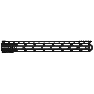 Rise Armament RA-905 Handguard 13.5 6061-T6 Aluminum Black Anodized with M-LOK & Picatinny Rail for AR-15