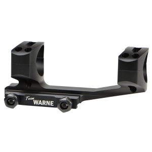 Warne LRSKEL34TW MSR Mount Long Range 34mm Black 20 MOA