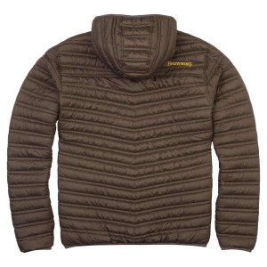BROWNING PACKABLE PUFFER JACKET MAJOR BROWN SMALL*