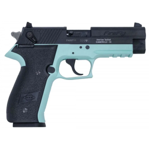 GSG Firefly Hga 22lr Mint Green 4 Bbl Unthreaded 10rd Mag