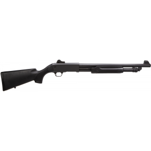 STEVENS 19487 320 Security 12 Gauge 18.50 5+1 3 Matte Black Matte Black Synthetic Stock Ambidextrous Hand Ghost Ring Sight Cylinder Bore