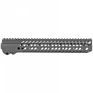 Seekins Precision 0010530051 NOXS M-LOK Rail System AR-15 Black Hardcoat Anodized 6005A-T6 Aluminum 12 Picatinny