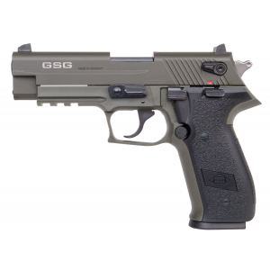 GSG GERG2210FFG FireFly 22 LR 4 10+1 Green Black Polymer Grip
